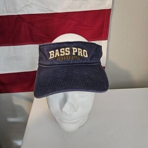 Bass‎ Pro Shops Navy Youth Visor Hat